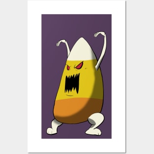 Candy Corn Monster Posters and Art